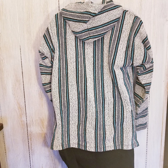 Like new! Beach pullover hoodie L - Picture 4 of 5